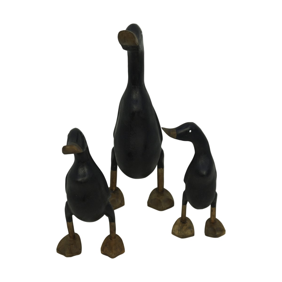 Eenden Beeldjes - Set van 3