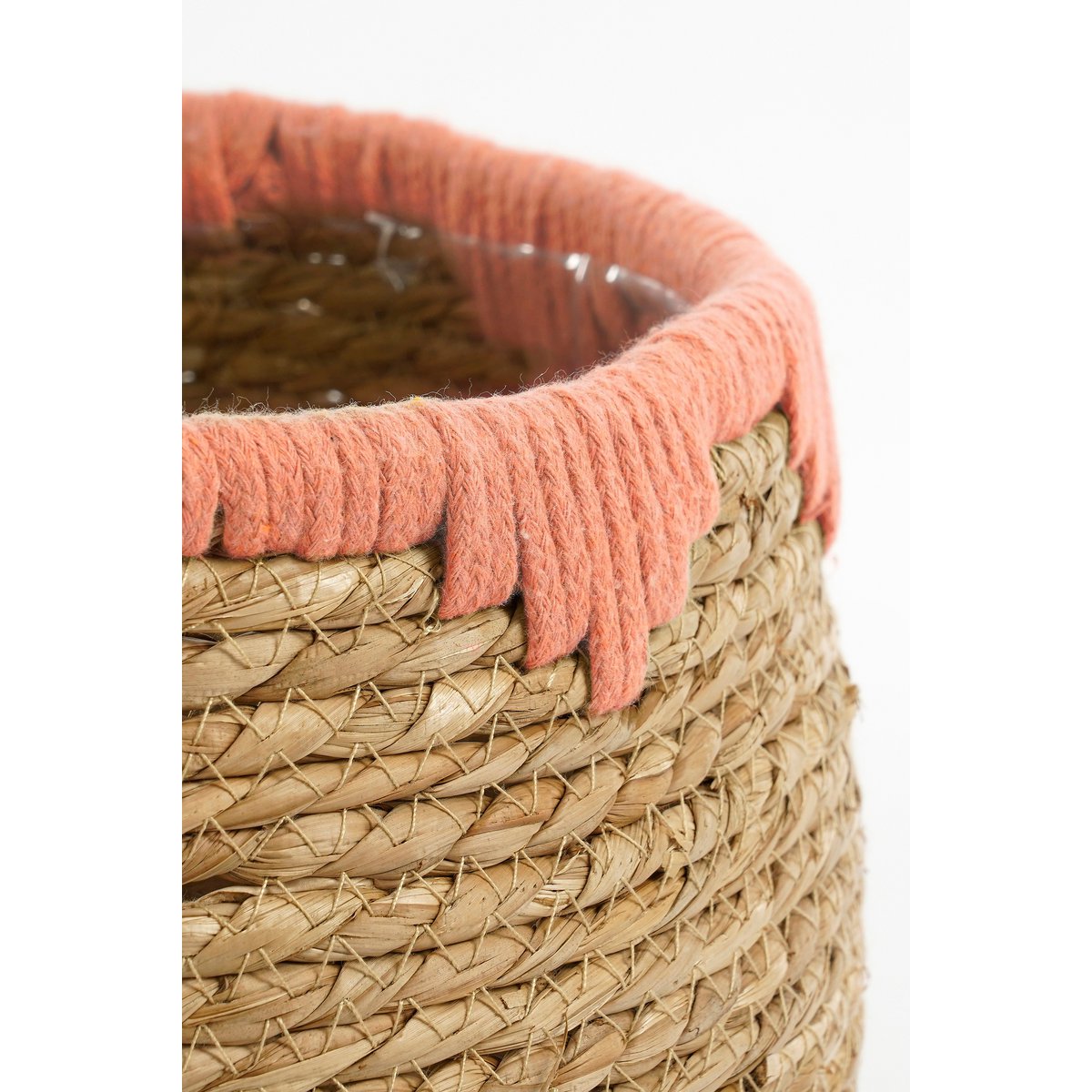 Plantenmand Jor - Roze (Set van 3)
