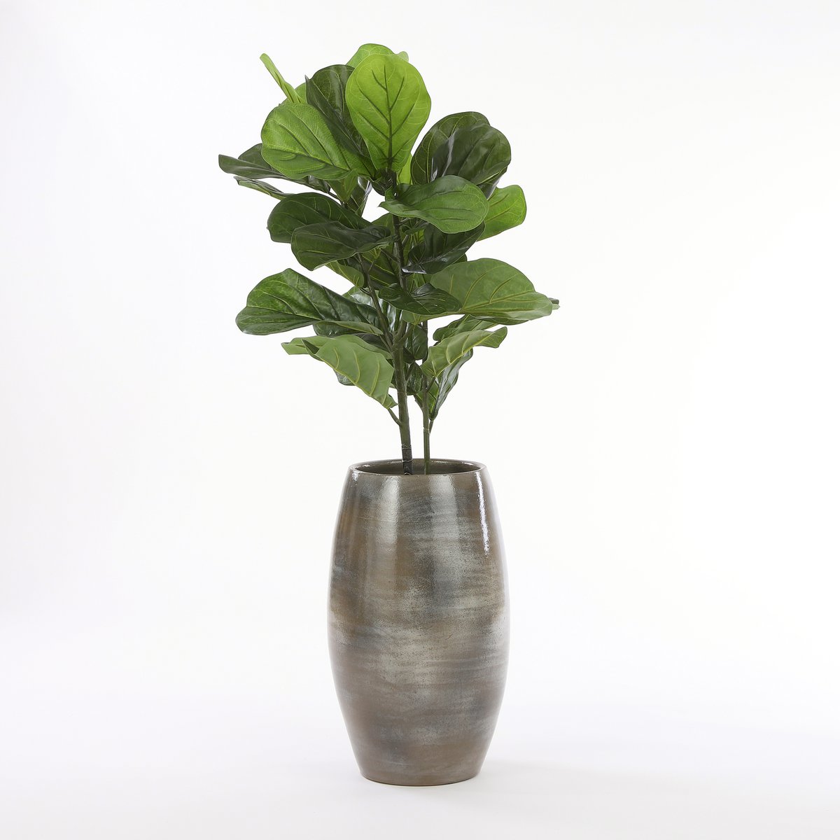 Ficus Lyrata Kunstplant - H100 x Ø60 cm