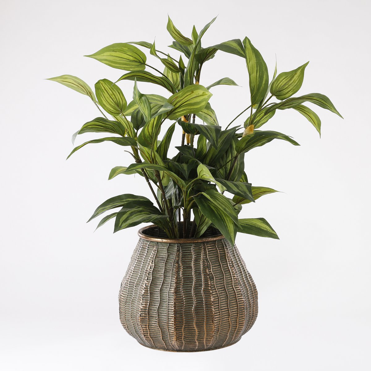 Hosta Kunstplant - Incl. Bloempot Stan
