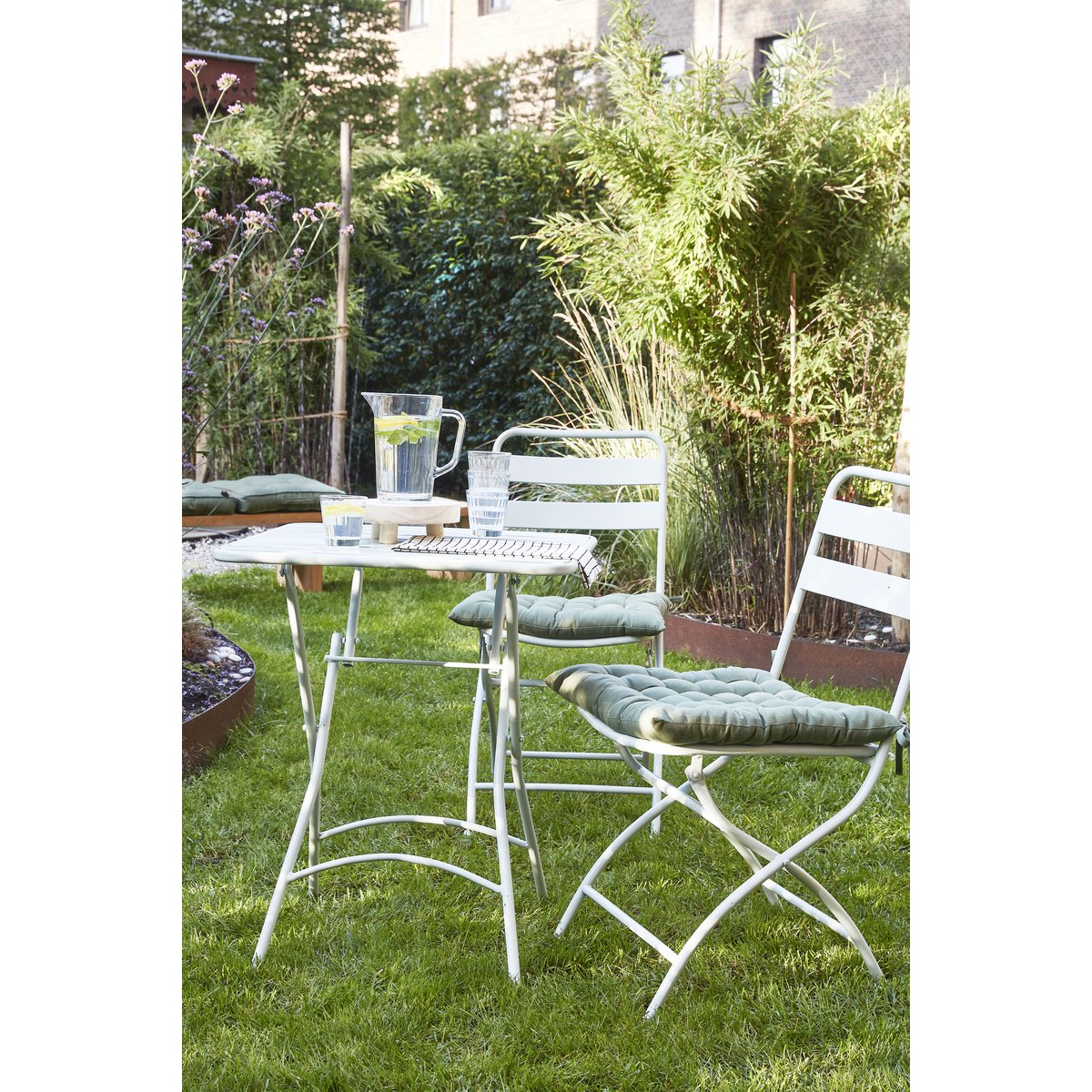 Evita Bistroset - Bruin (Set van 3)