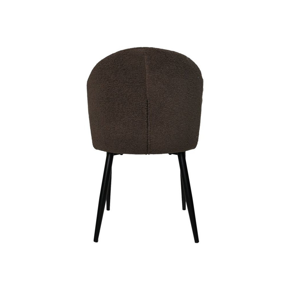 Eetkamerstoel Yuna - Espresso (Set van 2)