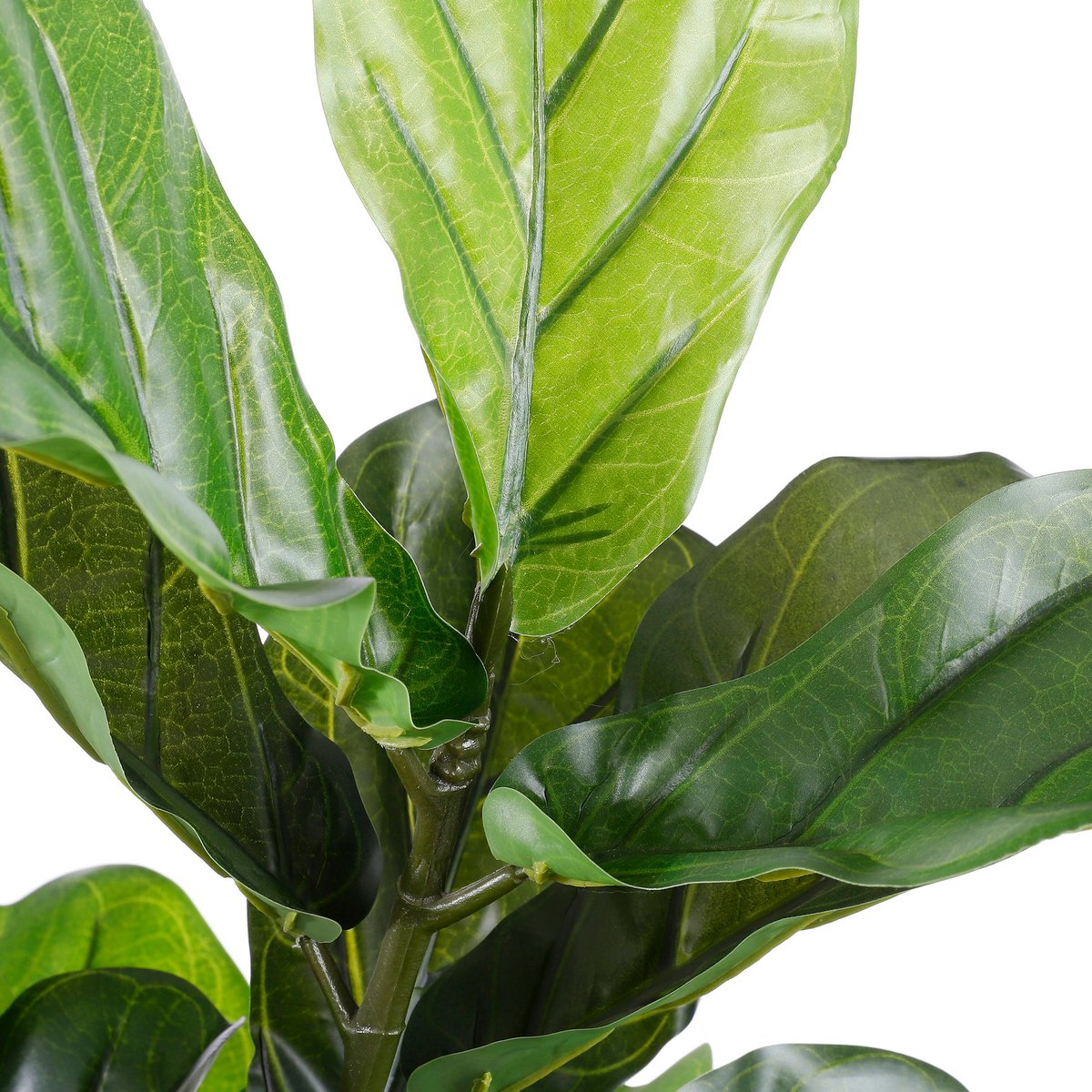 Ficus Lyrata Kunstplant - H100 x Ø60 cm