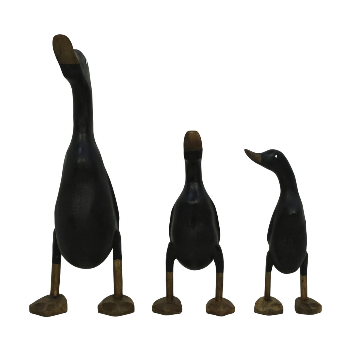 Eenden Beeldjes - Set van 3