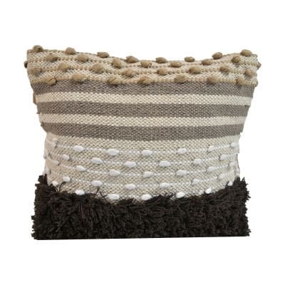 Katoenen Sierkussen - 45x45 Naturel/beige