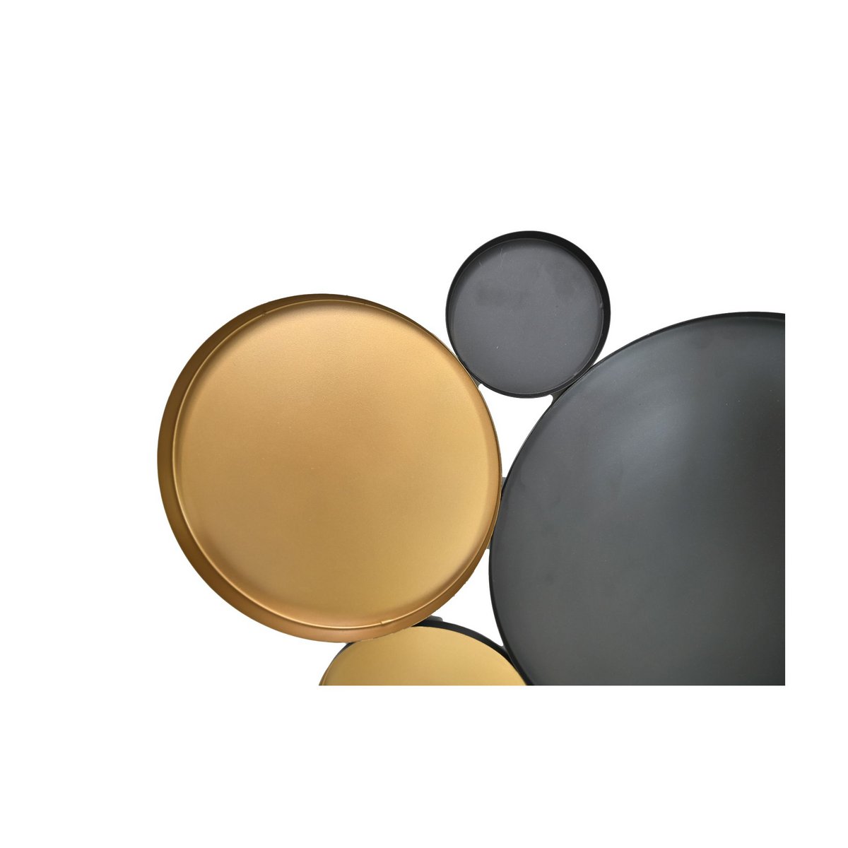 Wanddecoratie - Zwart/goud