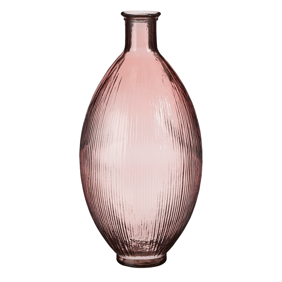 Firenza Vaas H59 x Ø29 cm - Lichtroze