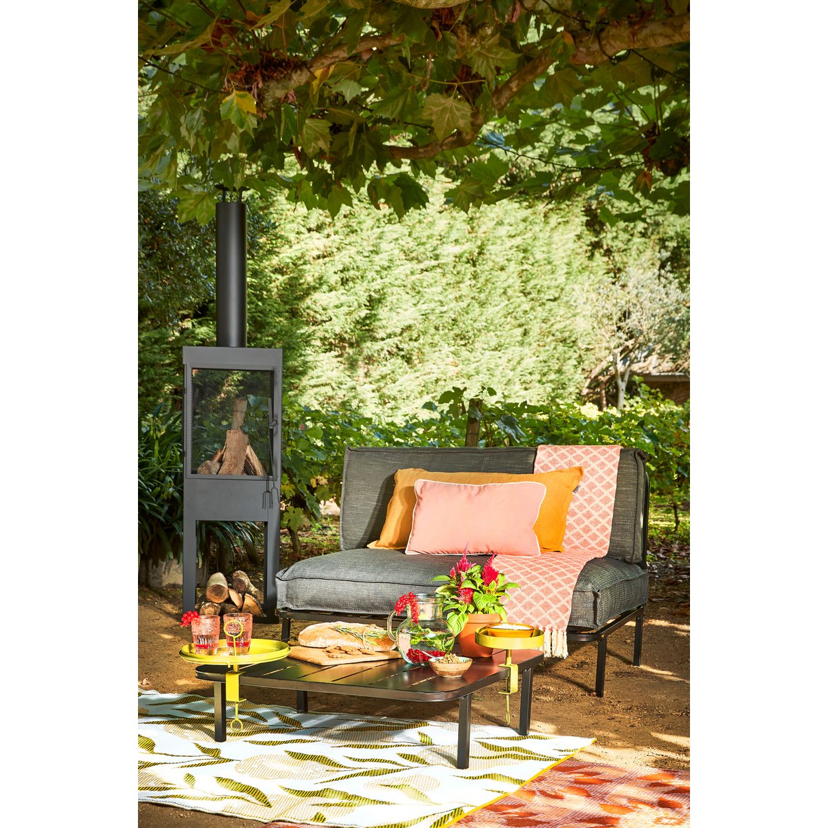 Celo Loungetafel (Onderdeel van set)