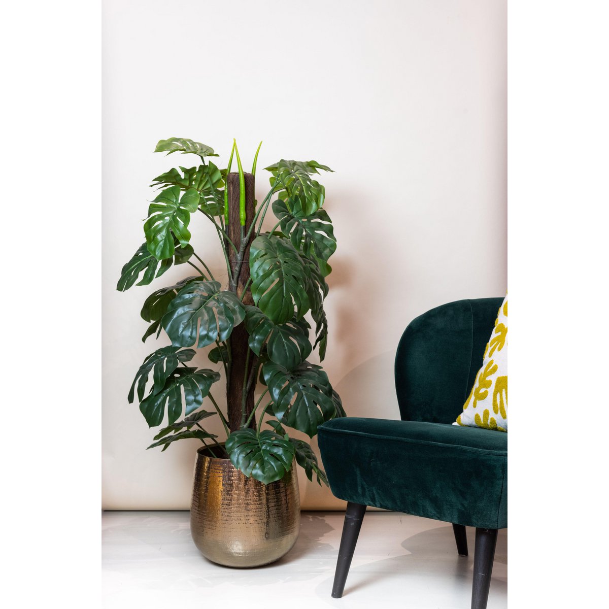Kunstplant - Monstera Deliciosa 120 cm