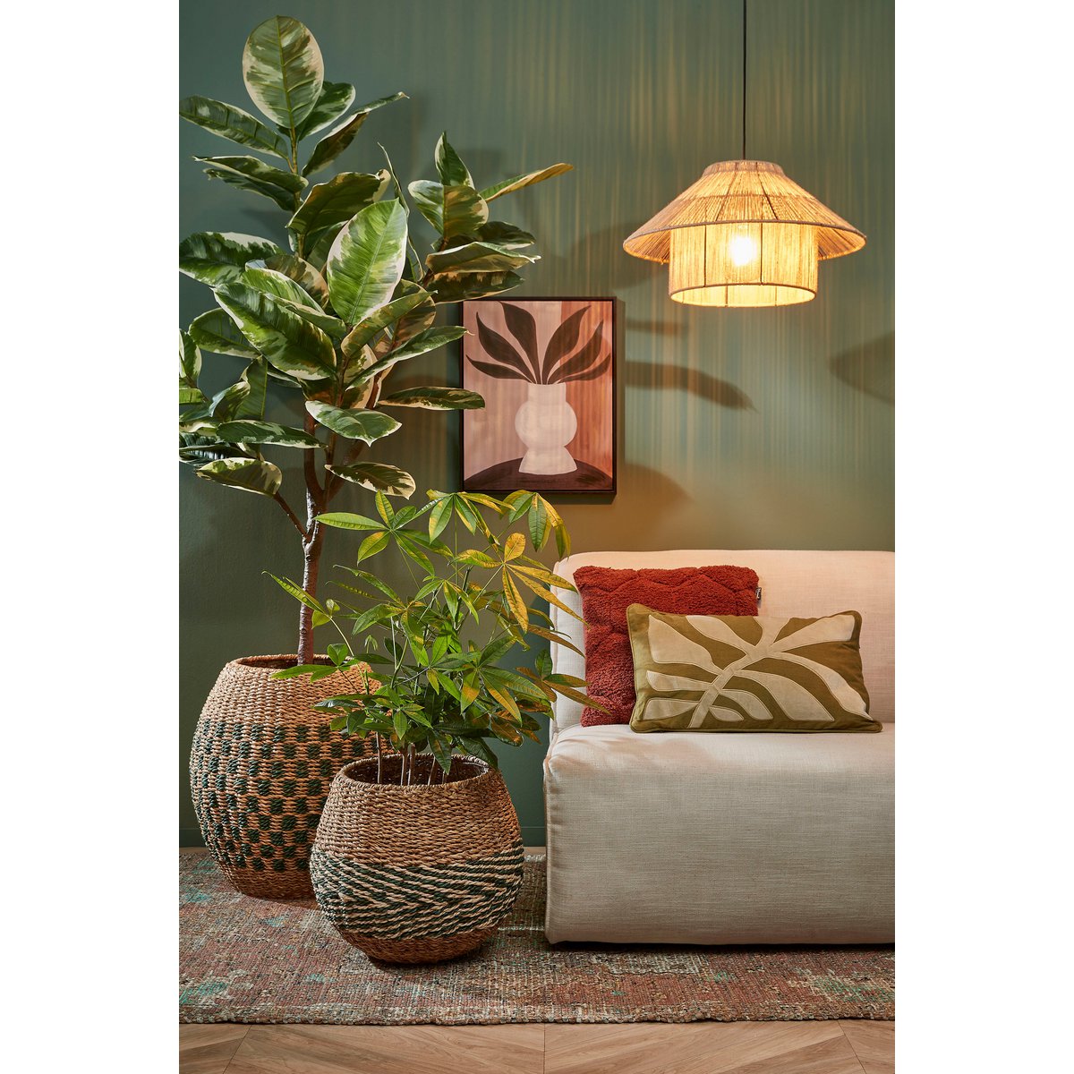 Elsa Hanglamp - H28 x Ø50 cm