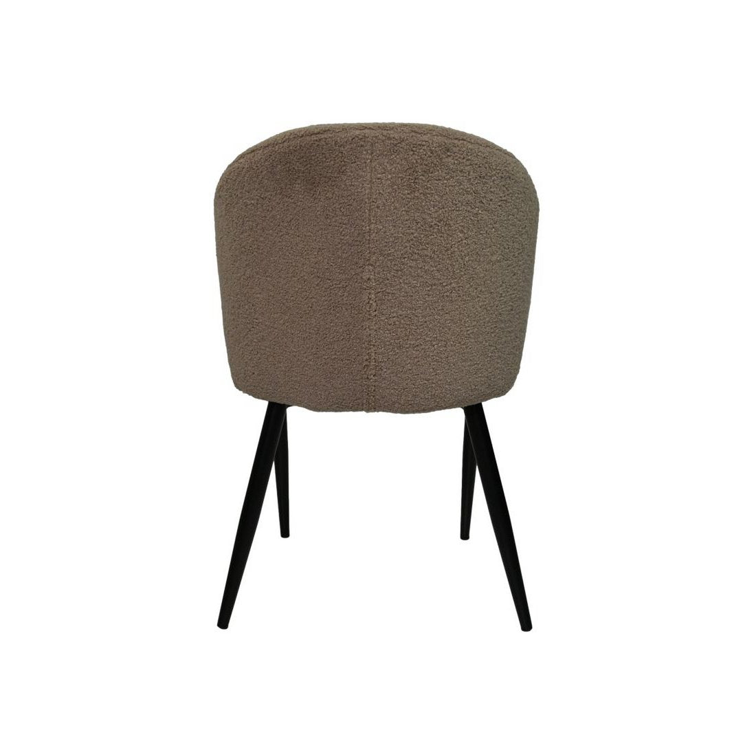 Eetkamerstoel Yuna - Taupe (Set van 2)