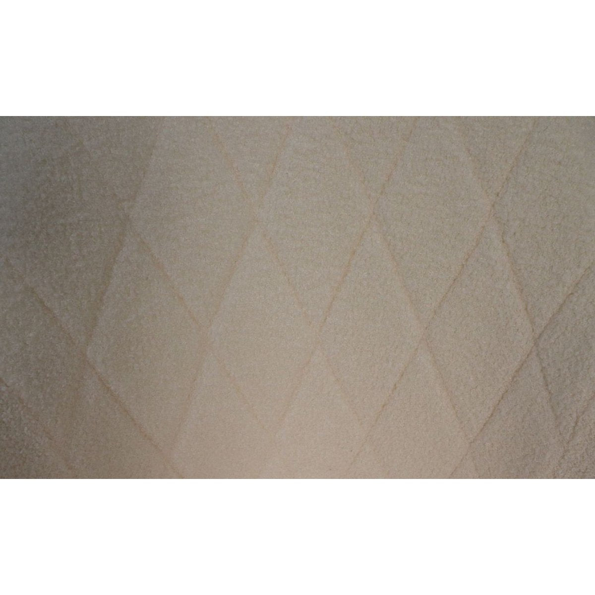 Eetkamerstoel Demmi - Creme/Zwart (Set van 2)