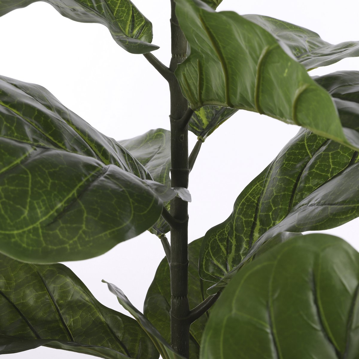 Ficus Lyrata Kunstplant - H120 x Ø60 cm
