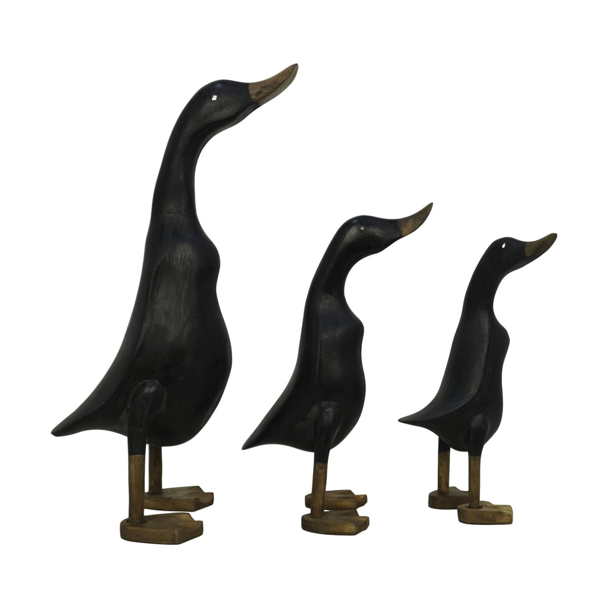 Eenden Beeldjes - Set van 3