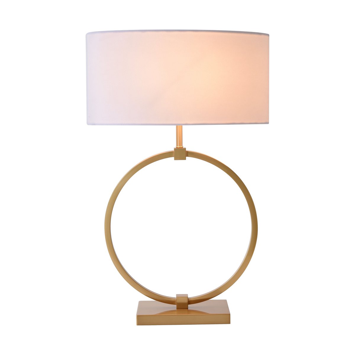Ringlamp L - Goud