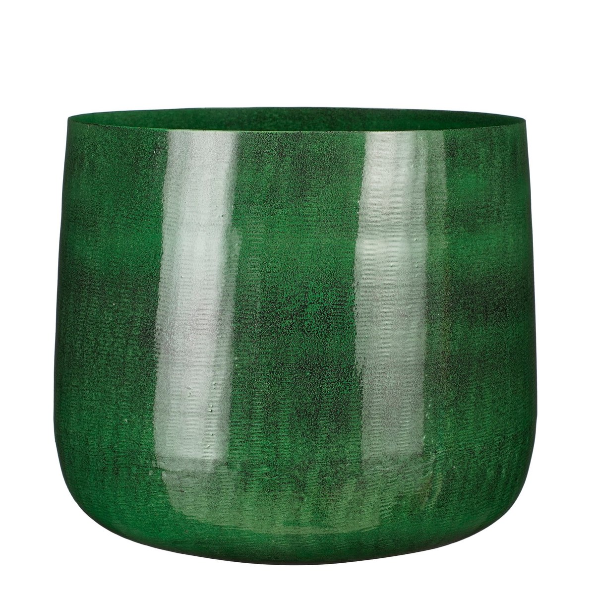 Benson Bloempot H27 x Ø32 cm - Donkergroen - NolanourishBenson Bloempot H27 x Ø32 cm - Donkergroen