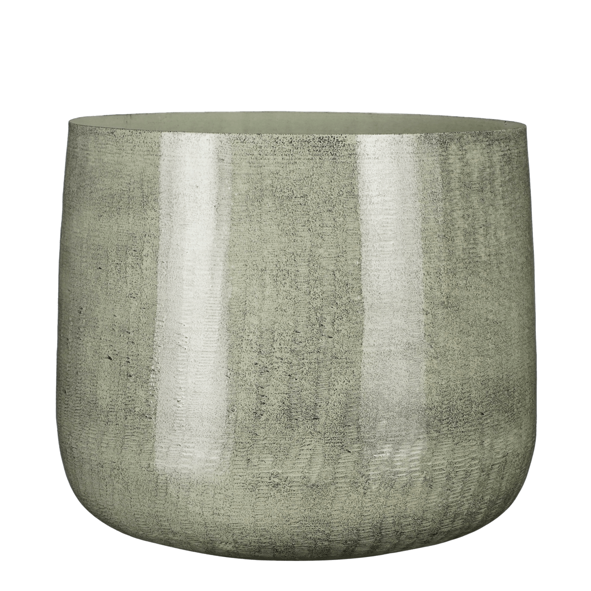 Benson Bloempot H27 x Ø32 cm - Lichtgrijs - NolanourishBenson Bloempot H27 x Ø32 cm - Lichtgrijs