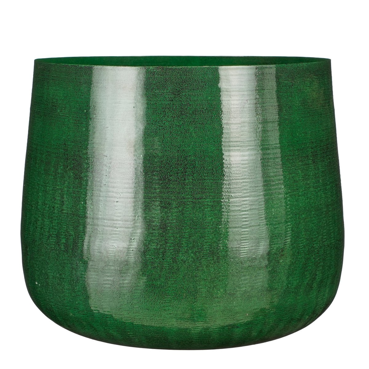 Benson Bloempot H32 x Ø37 cm - Donkergroen - NolanourishBenson Bloempot H32 x Ø37 cm - Donkergroen