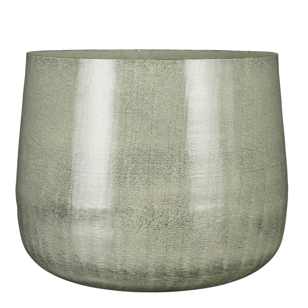 Benson Bloempot H32 x Ø37 cm - Lichtgrijs - NolanourishBenson Bloempot H32 x Ø37 cm - Lichtgrijs