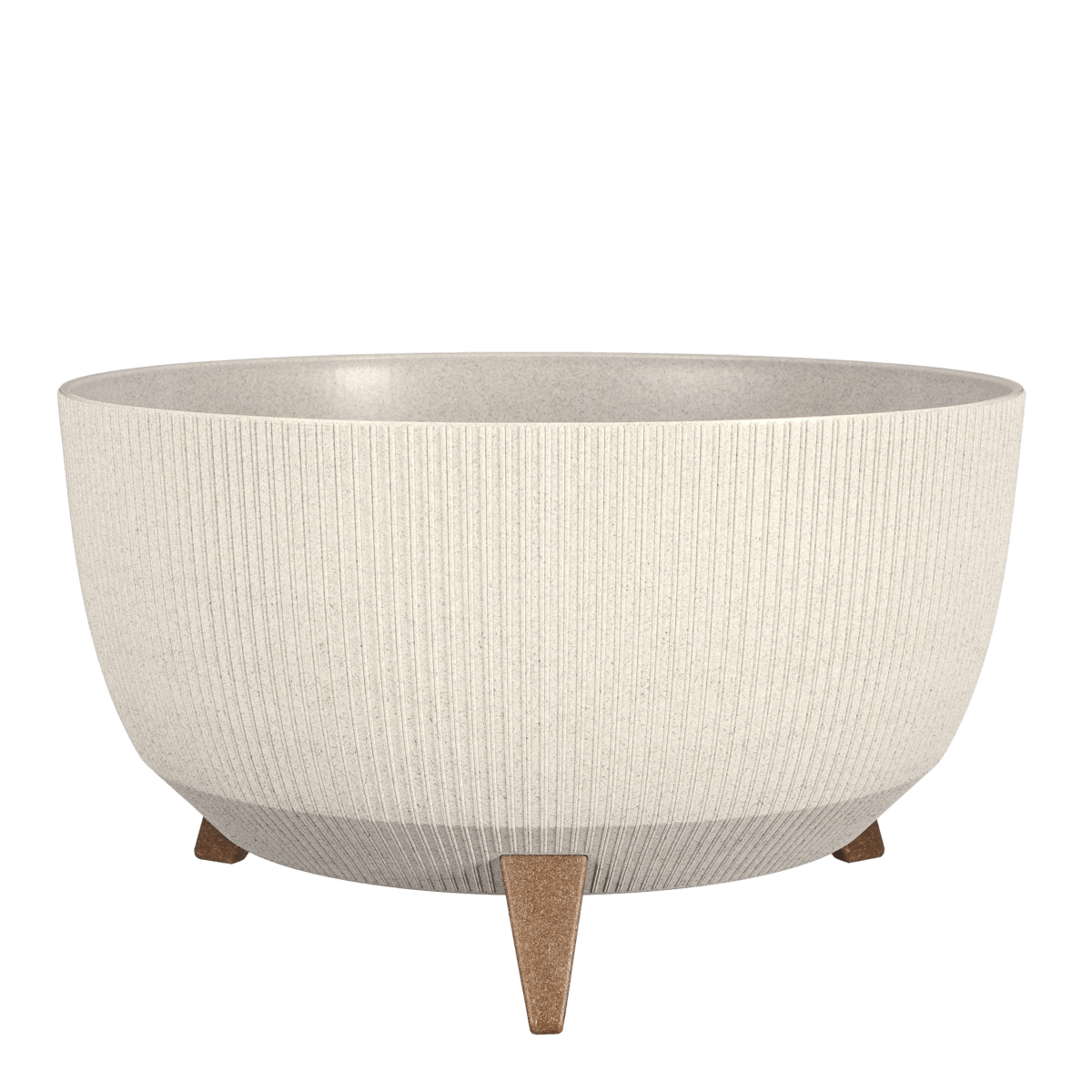 Bloempot Doppio - Off White - NolanourishBloempot Doppio - Off White