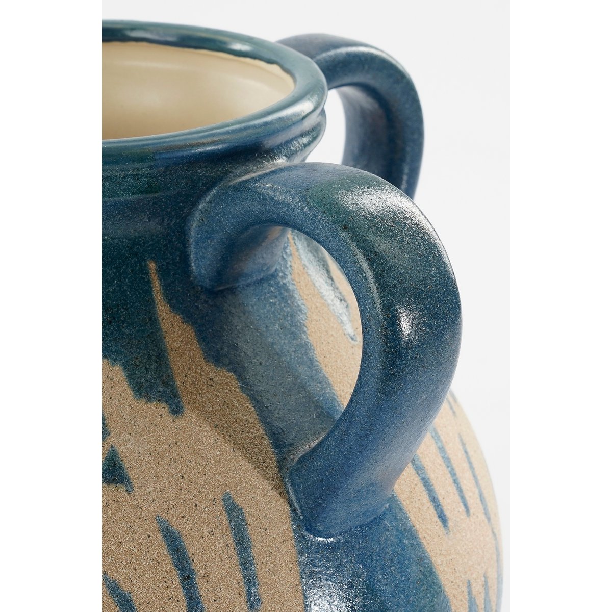 Caldo Vaas - Donkerblauw Klein