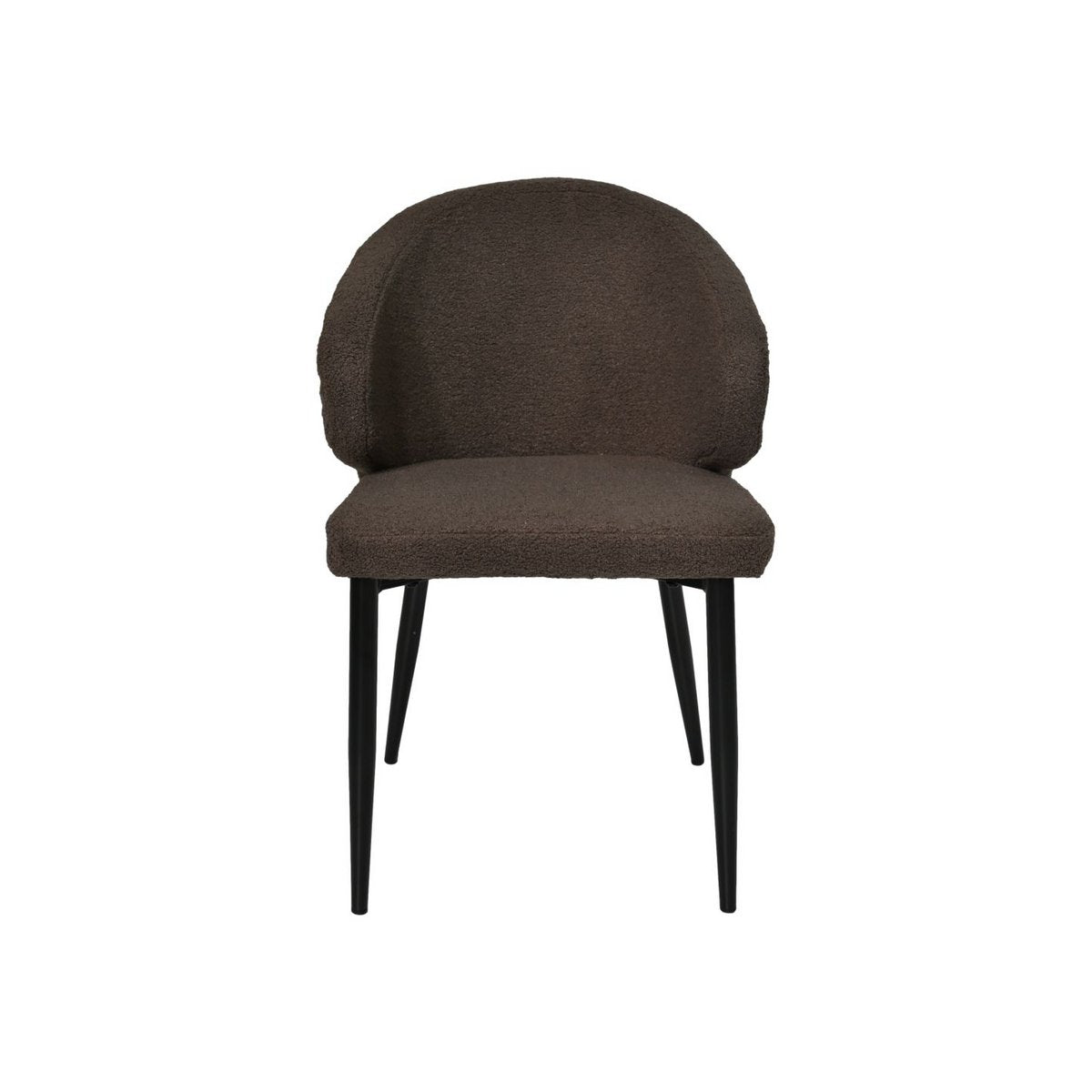 Eetkamerstoel Yuna - Espresso (Set van 2)