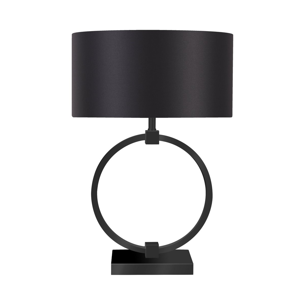 Ringlamp S - Zwart