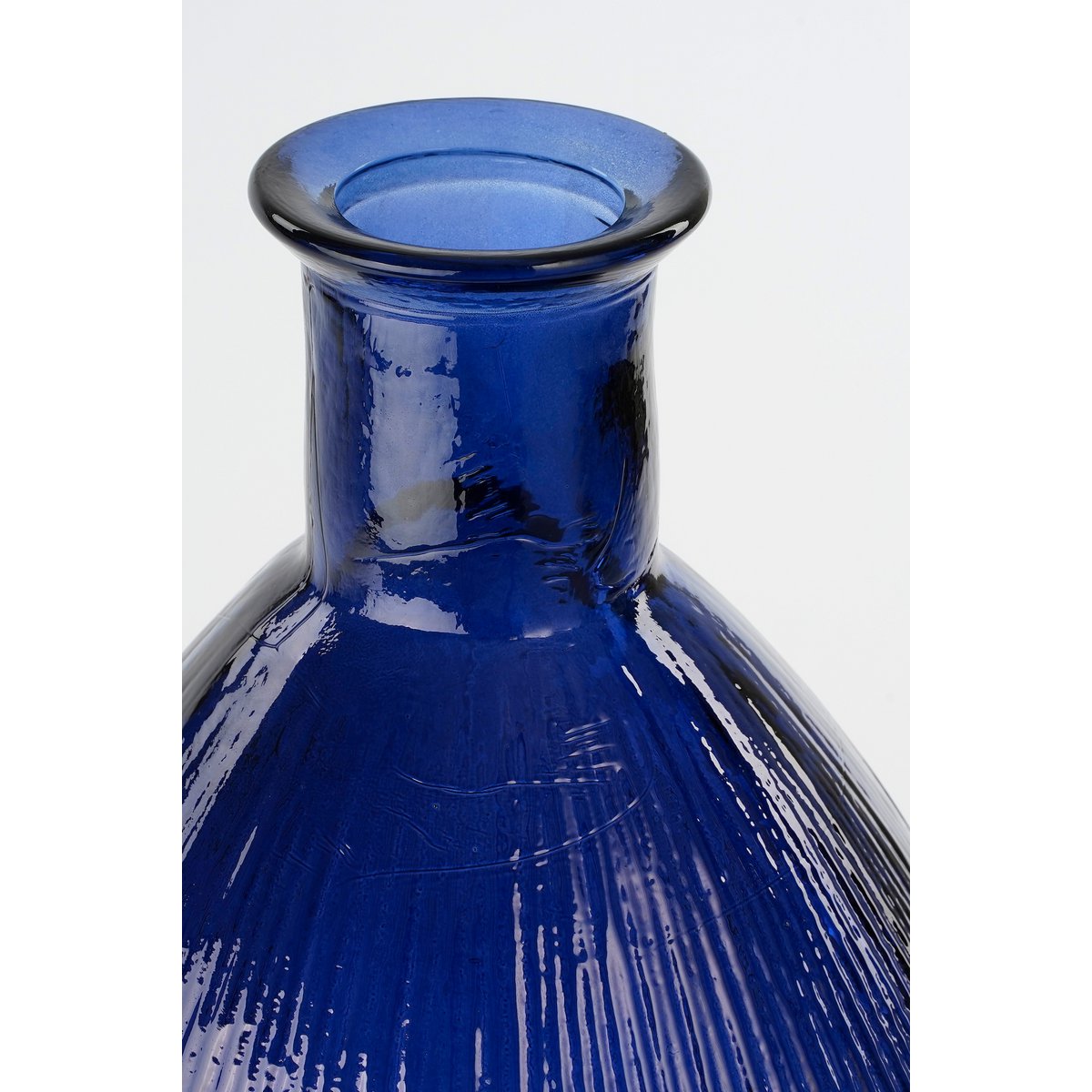 Firenza Vaas H59 x Ø29 cm - Donkerblauw