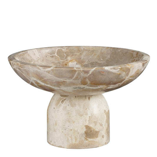 Finnos Schaal Marmer - Beige