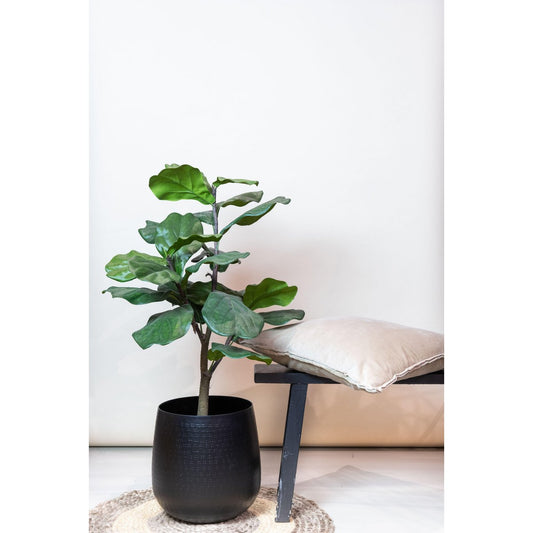 Kunstplant - Ficus Lyrata 100 cm