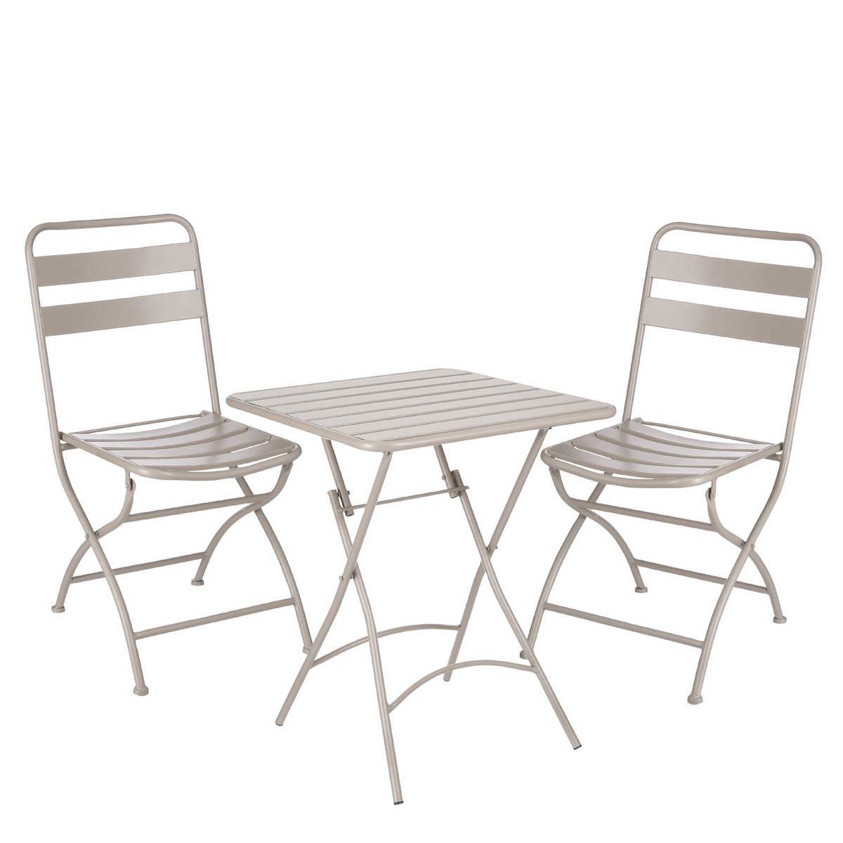 Evita Bistroset - Bruin (Set van 3)