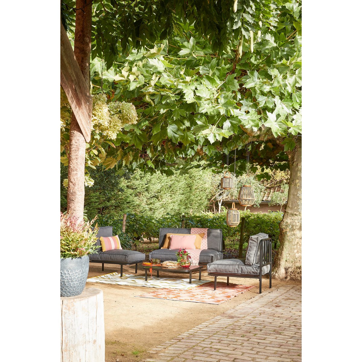 Celo Loungebank (Onderdeel van set)