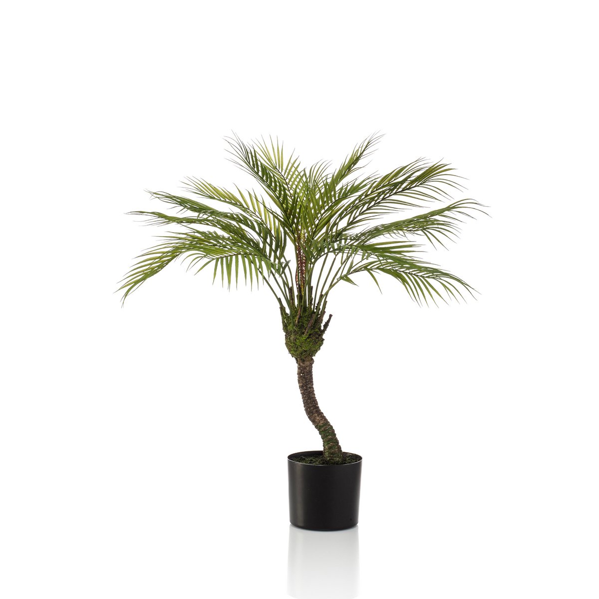 Kunstplant - Chamaedorea 85 cm