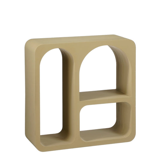 Wandkast L40xB15xH40 - Taupe