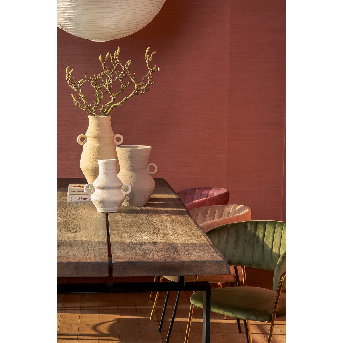 Lane Kruik Terracotta - Beige