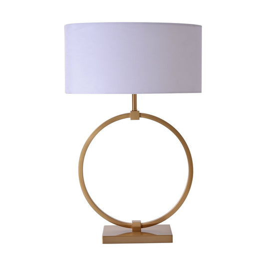 Ringlamp L - Goud