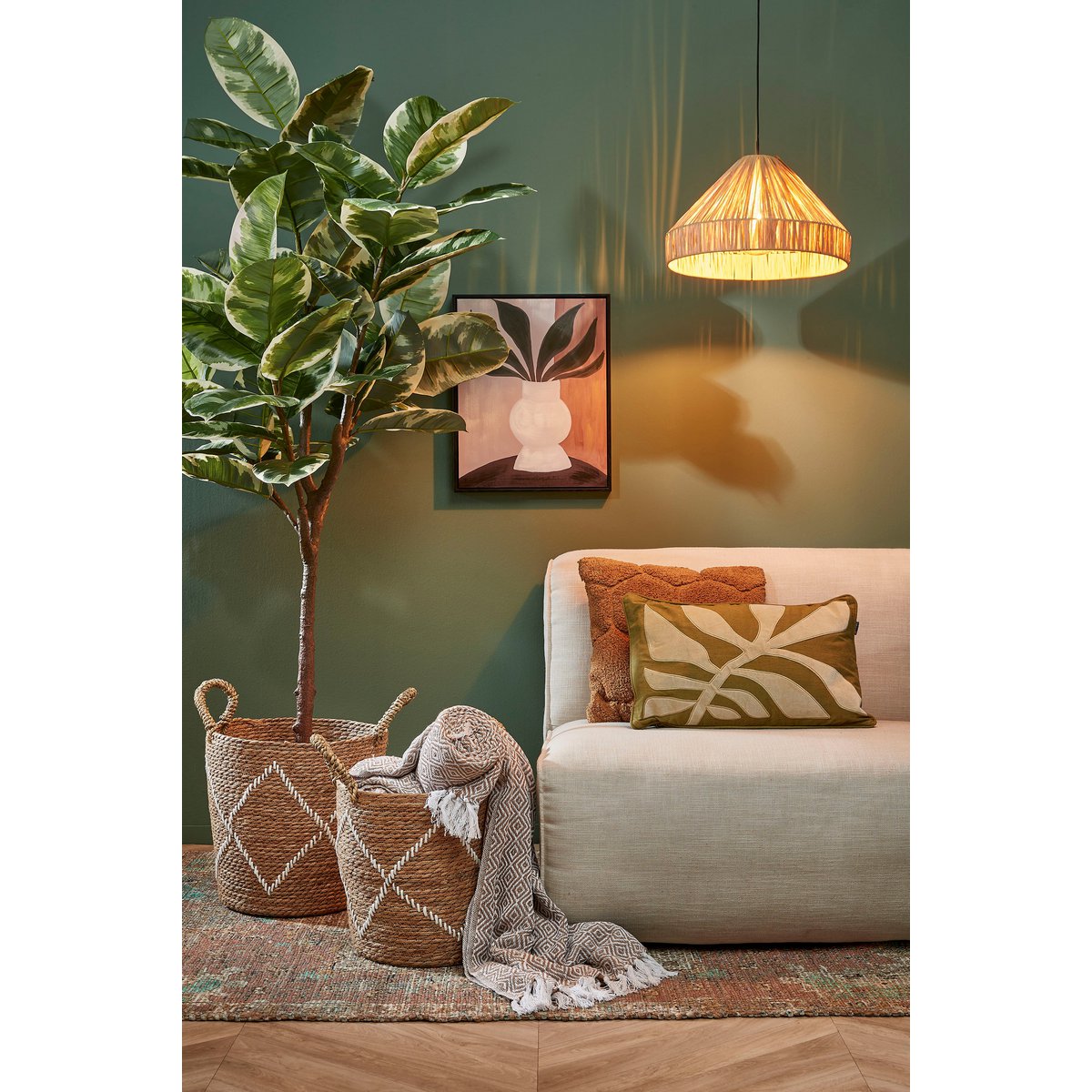 Elisa Hanglamp - H24 x Ø40 cm