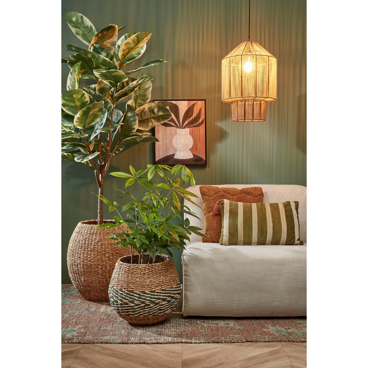 Elsa Hanglamp - H49 x Ø35 cm