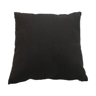 Velvet Sierkussen - 45x45 - Zwart/Goud