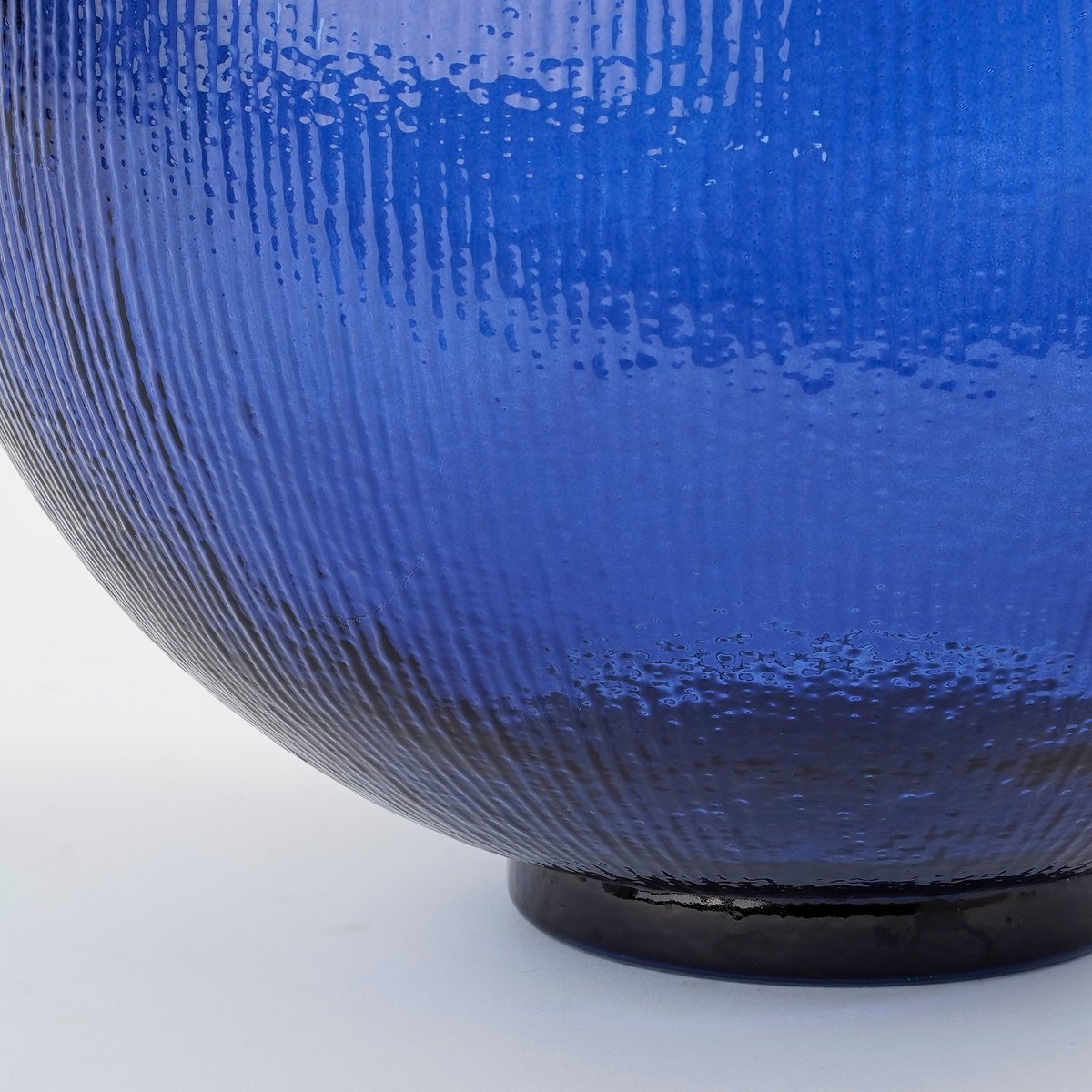 Firenza Vaas H42 x Ø34 cm - Donkerblauw