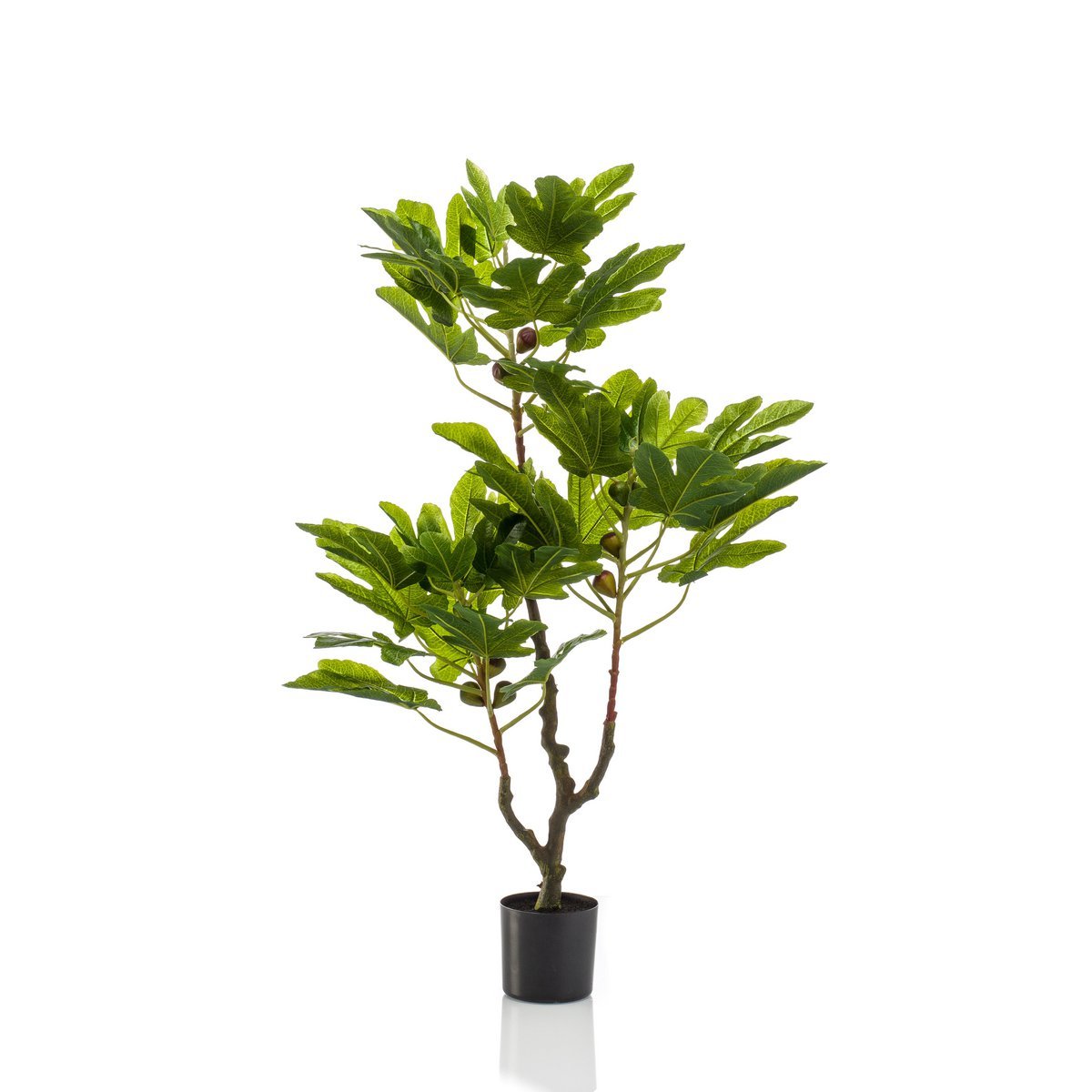 Kunstplant - Ficus Carica 95 cm