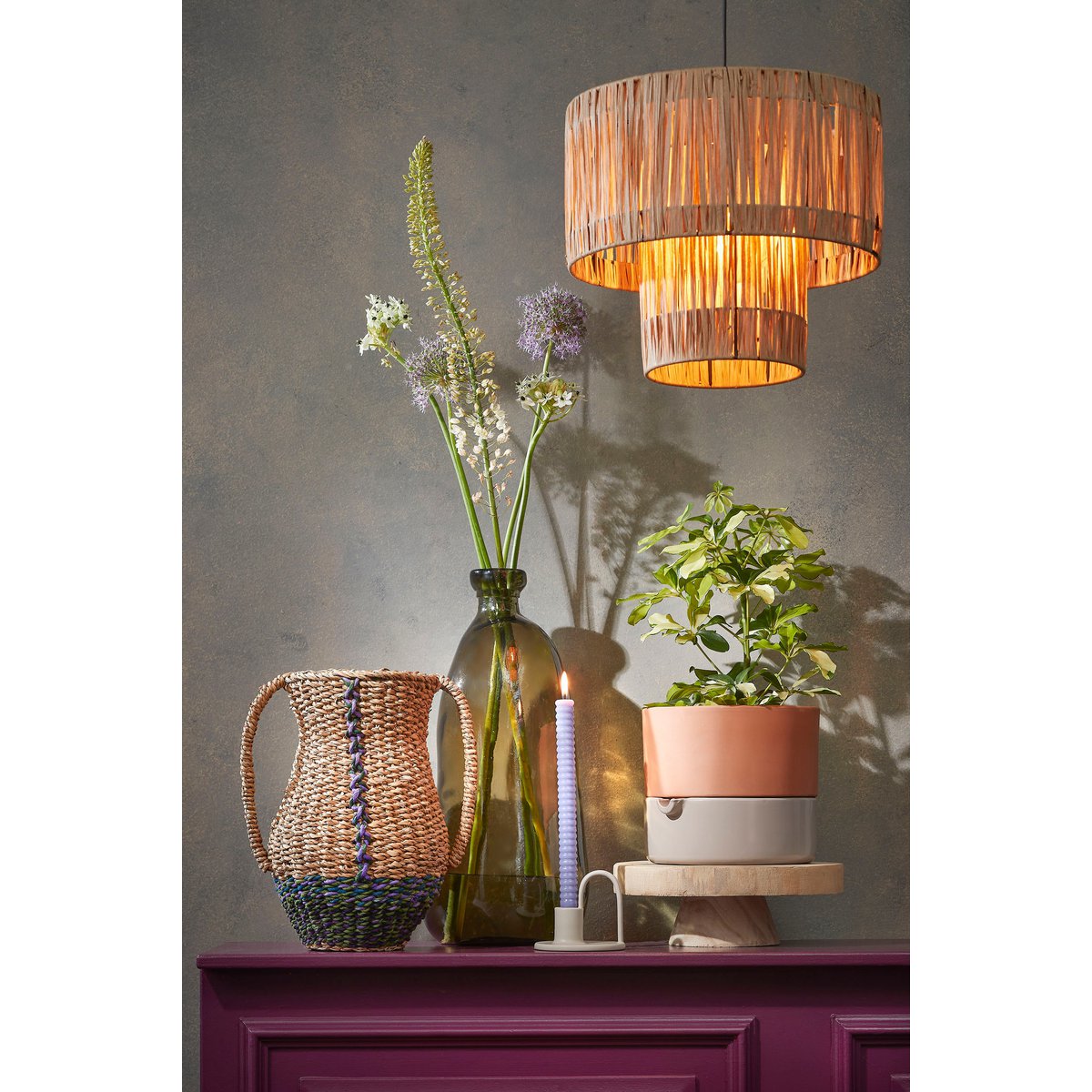 Elisa Hanglamp - H30 x Ø35 cm