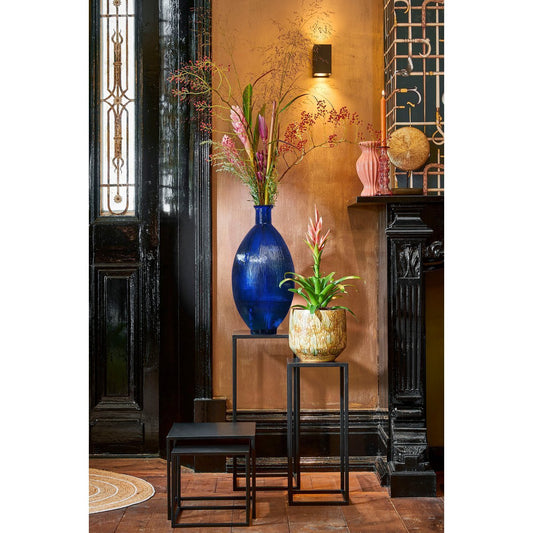 Firenza Vaas H59 x Ø29 cm - Donkerblauw