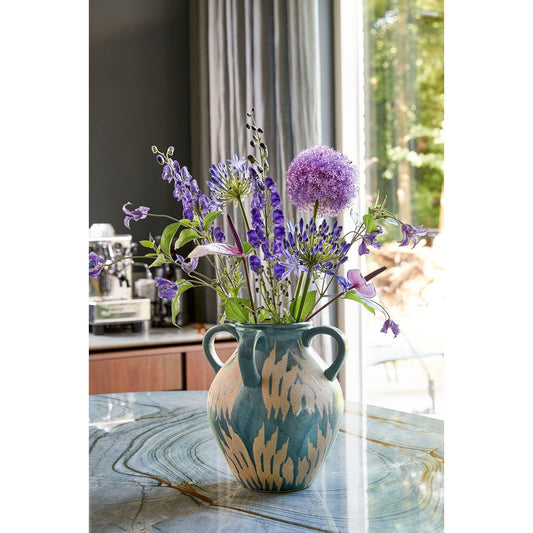 Caldo Vaas - Donkerblauw Groot