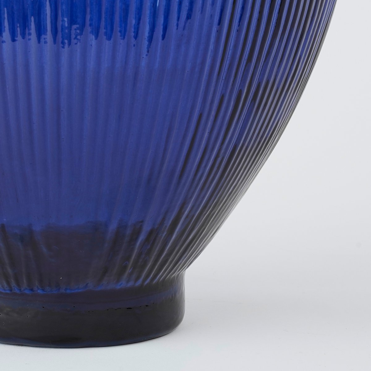 Firenza Vaas H59 x Ø29 cm - Donkerblauw