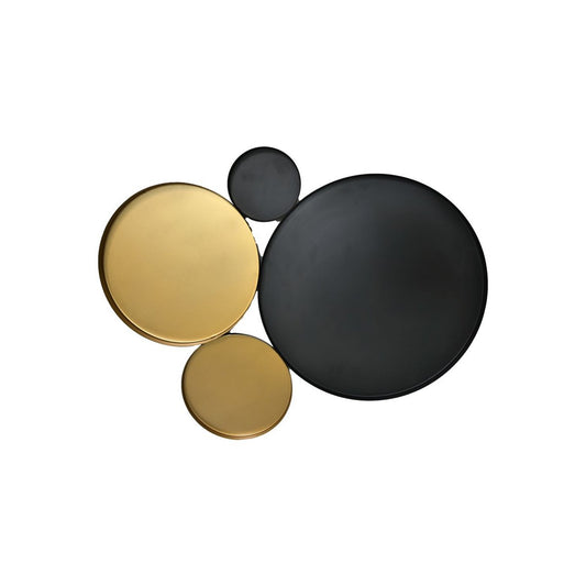 Wanddecoratie - Zwart/goud