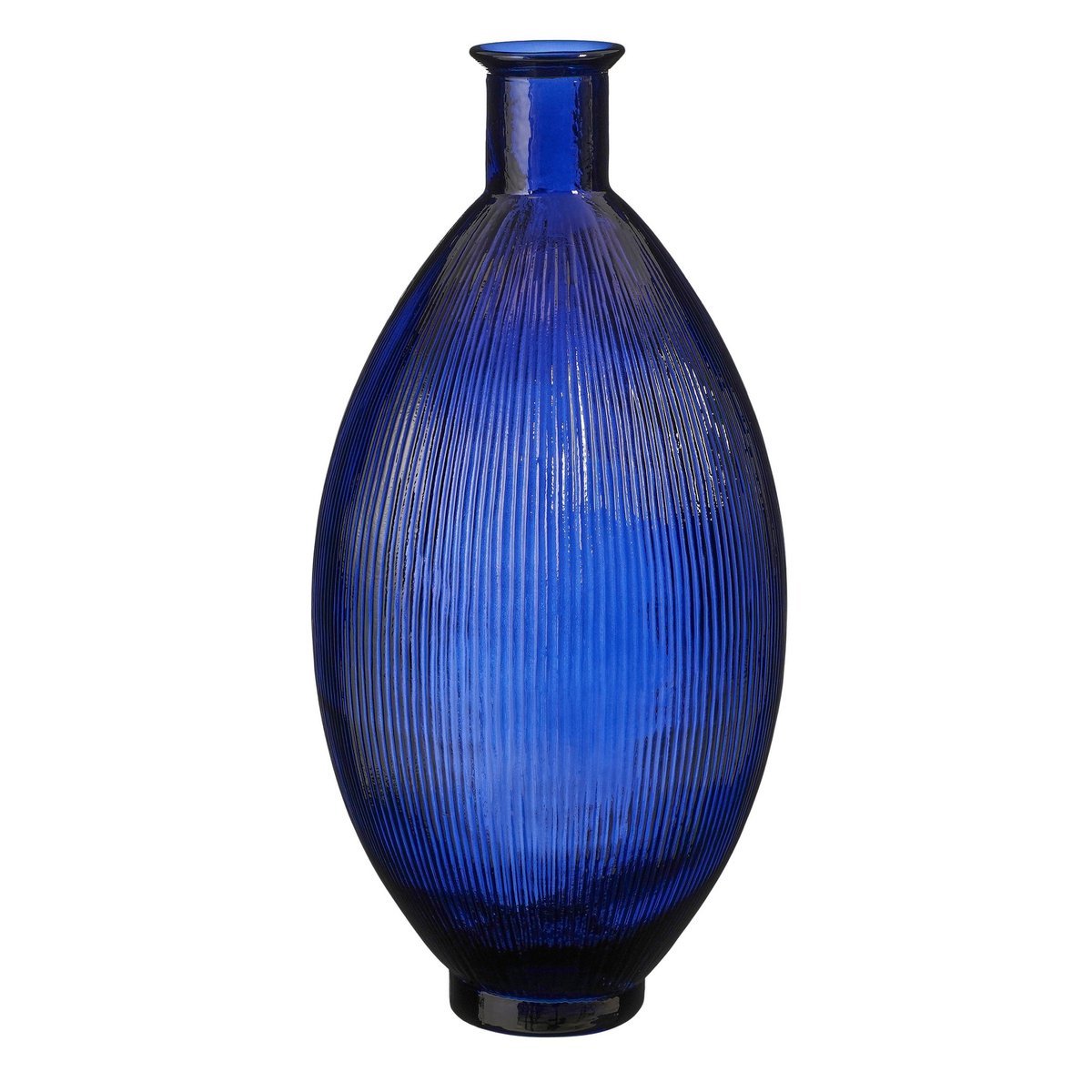 Firenza Vaas H59 x Ø29 cm - Donkerblauw