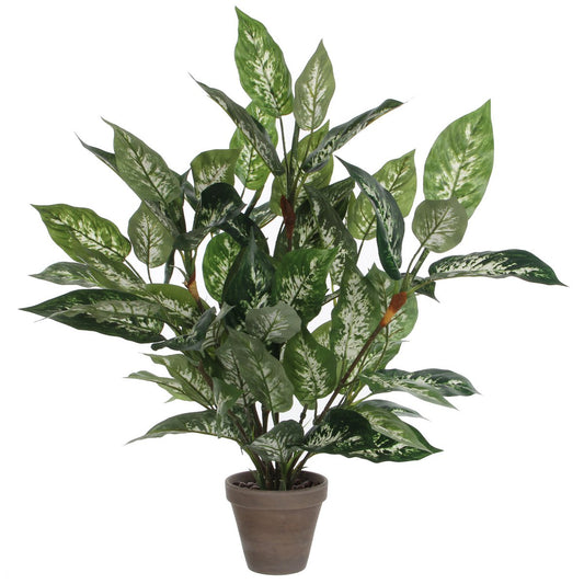 Kunstplant Dieffenbachia - In Bloempot Stan