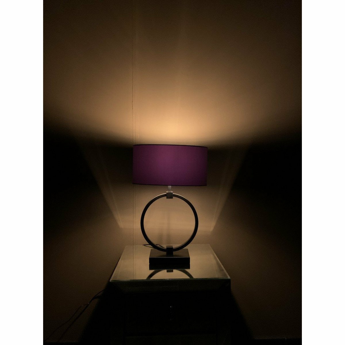 Ringlamp S - Zwart