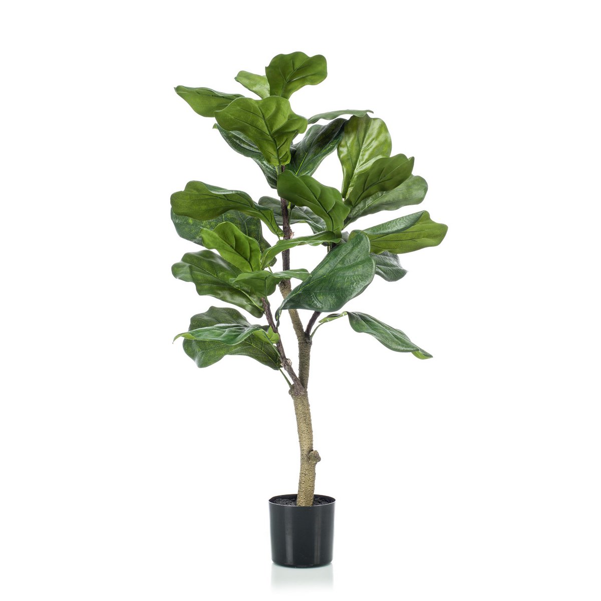 Kunstplant - Ficus Lyrata 100 cm